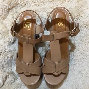 Skin tone Colored High Heels